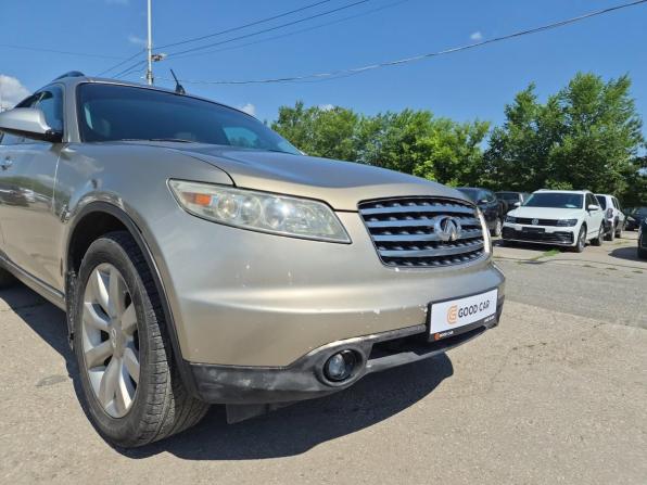 Infiniti FX I (S50) с пробегом 2003 года, цена 900 000 рублей, 217473 км, внедорожник, Автокод Объявления