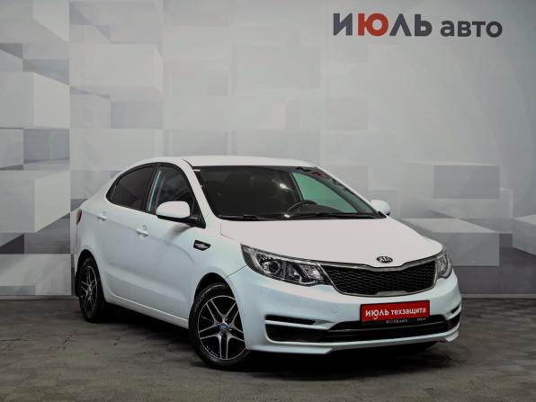 Kia Rio III Рестайлинг с пробегом 2016 года, цена 1 100 000 рублей, 145069 км, седан, Автокод Объявления