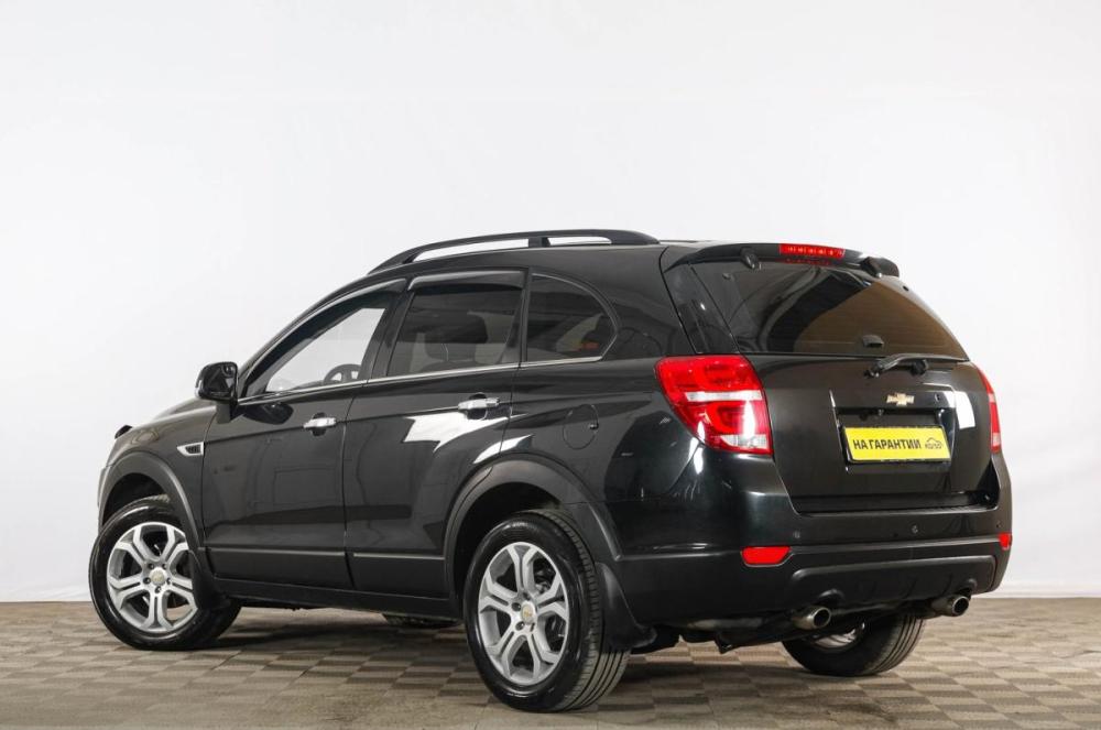Chevrolet Captiva I Рестайлинг Тюмень  - изображение 5