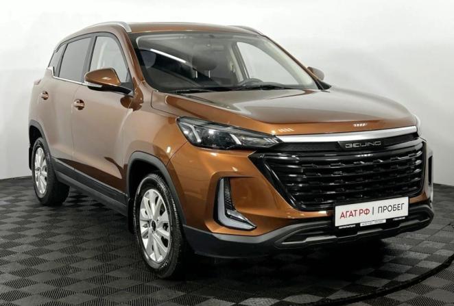 BAIC X35 с пробегом 2023 года, цена 1 375 000 рублей, 34782 км, внедорожник, Автокод Объявления