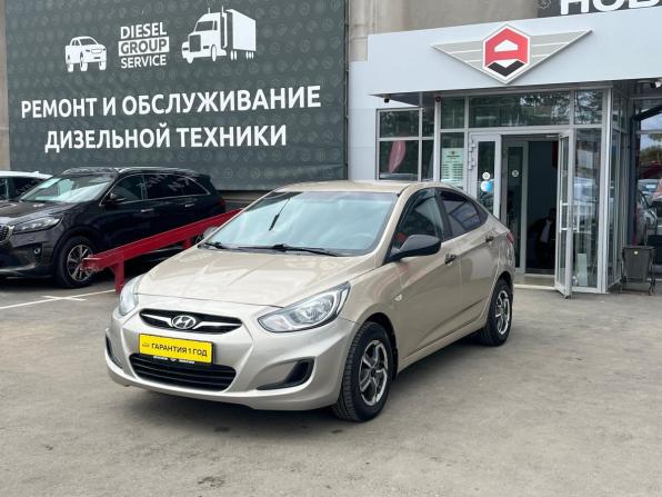 Hyundai Solaris I с пробегом 2013 года, цена 770 000 рублей, 130710 км, седан, Автокод Объявления