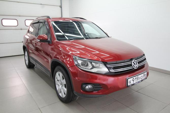 Volkswagen Tiguan I Рестайлинг с пробегом 2011 года, цена 1 150 000 рублей, 160131 км, внедорожник, Автокод Объявления