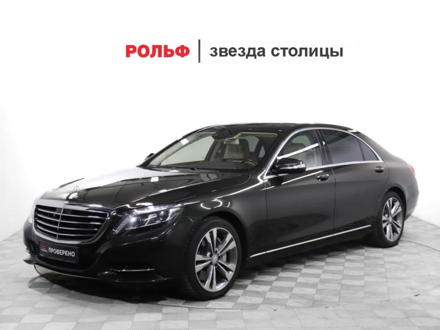 Mercedes-Benz S-Класс VI (W222 C217) Москва  - изображение 1