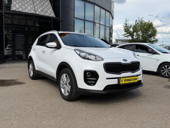 Kia Sportage IV с пробегом 2017 года, цена 1 849 000 рублей, 156106 км, внедорожник, Автокод Объявления