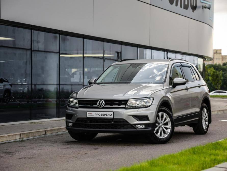 Volkswagen Tiguan II Санкт-Петербург  - изображение 1