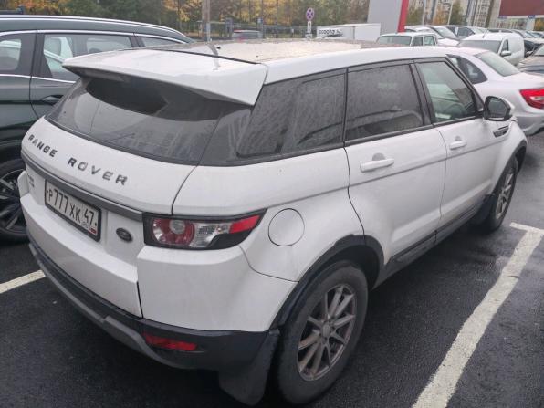 Land Rover Range Rover Evoque I с пробегом 2013 года, цена 1 950 000 рублей, 129454 км, внедорожник, Автокод Объявления