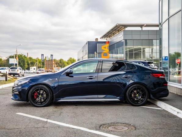 Kia Optima IV Рестайлинг с пробегом 2019 года, цена 2 098 000 рублей, 171639 км, седан, Автокод Объявления