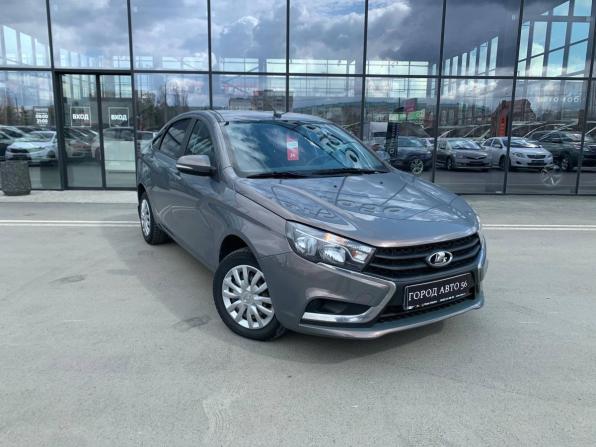 Lada (ВАЗ) Vesta I с пробегом 2017 года, цена 830 000 рублей, 76100 км, седан, Автокод Объявления