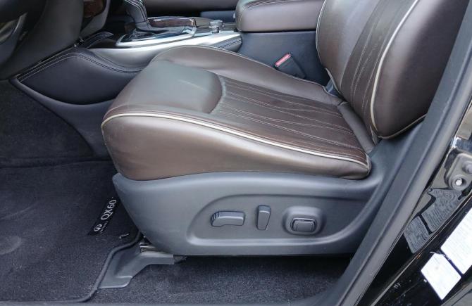 Infiniti QX60 I Рестайлинг с пробегом 2018 года, цена 2 494 000 рублей, 189109 км, внедорожник, Автокод Объявления