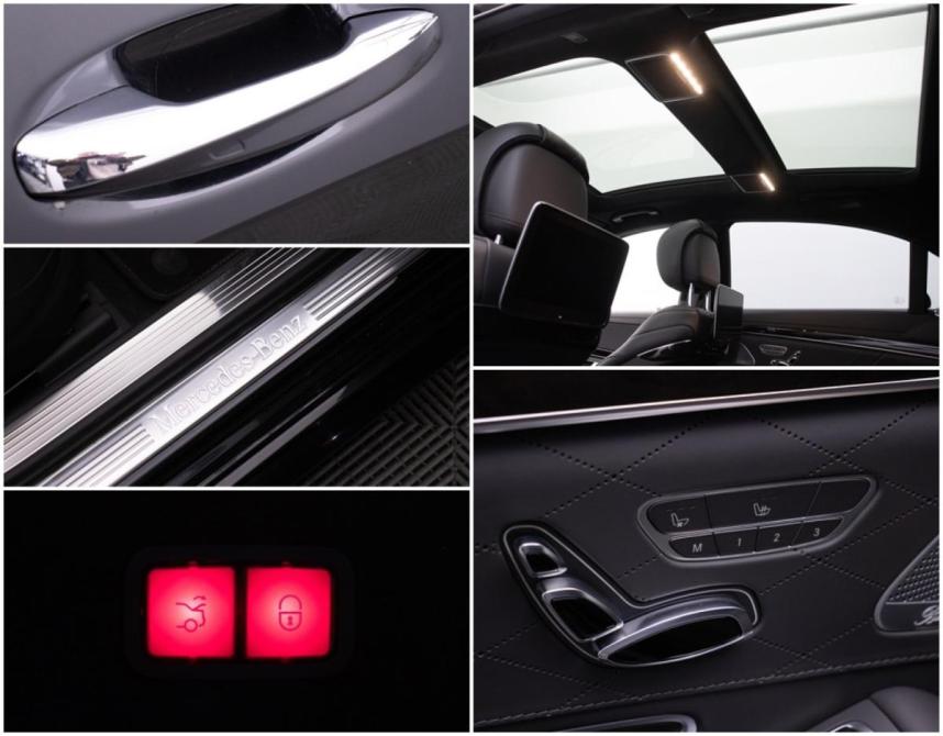 Mercedes-Benz S-Класс VI (W222 C217) Рестайлинг Москва  - изображение 14