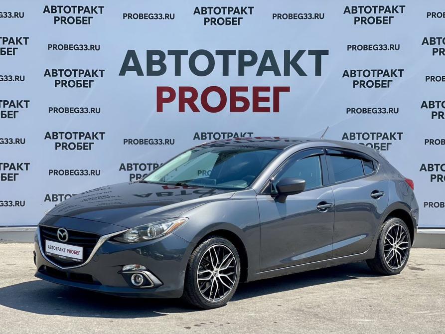 Mazda 3 III (BM) Владимир  - изображение 1