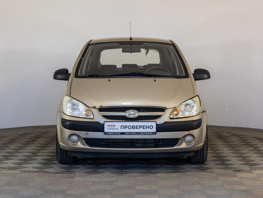 Hyundai Getz I Рестайлинг Санкт-Петербург  - изображение 2