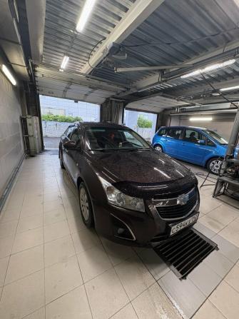 Chevrolet Cruze I Рестайлинг с пробегом 2013 года, цена 599 000 рублей, 208601 км, седан, Автокод Объявления