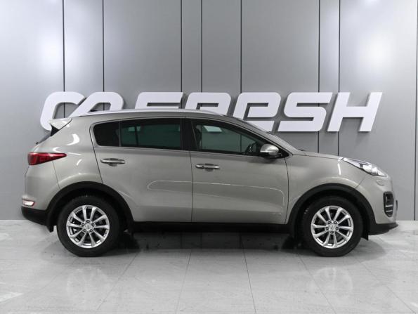Kia Sportage IV с пробегом 2016 года, цена 2 189 000 рублей, 99117 км, внедорожник, Автокод Объявления