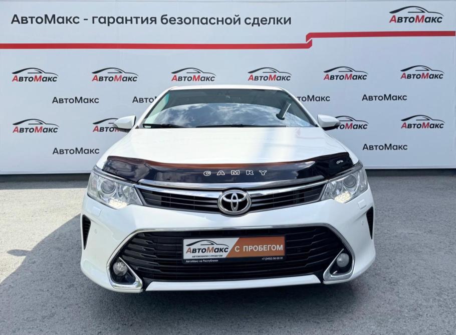 Toyota Camry VII (XV50) Рестайлинг Тюмень  - изображение 2