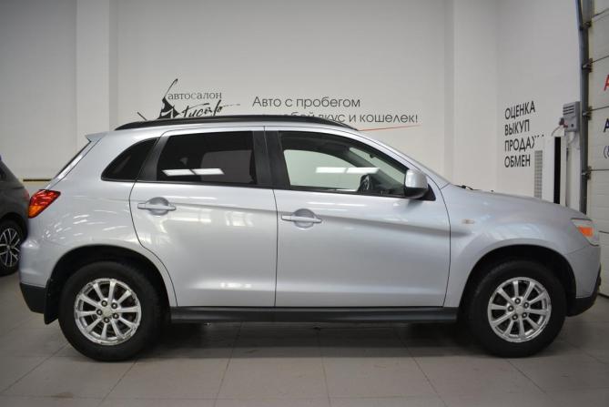 Mitsubishi ASX I с пробегом 2011 года, цена 1 045 000 рублей, 126000 км, внедорожник, Автокод Объявления