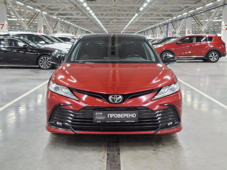 Toyota Camry VIII (XV70) Рестайлинг Казань  - изображение 2