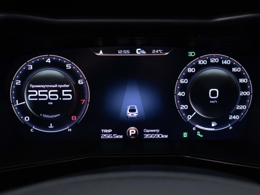 Geely Tugella I Рестайлинг Москва  - изображение 12