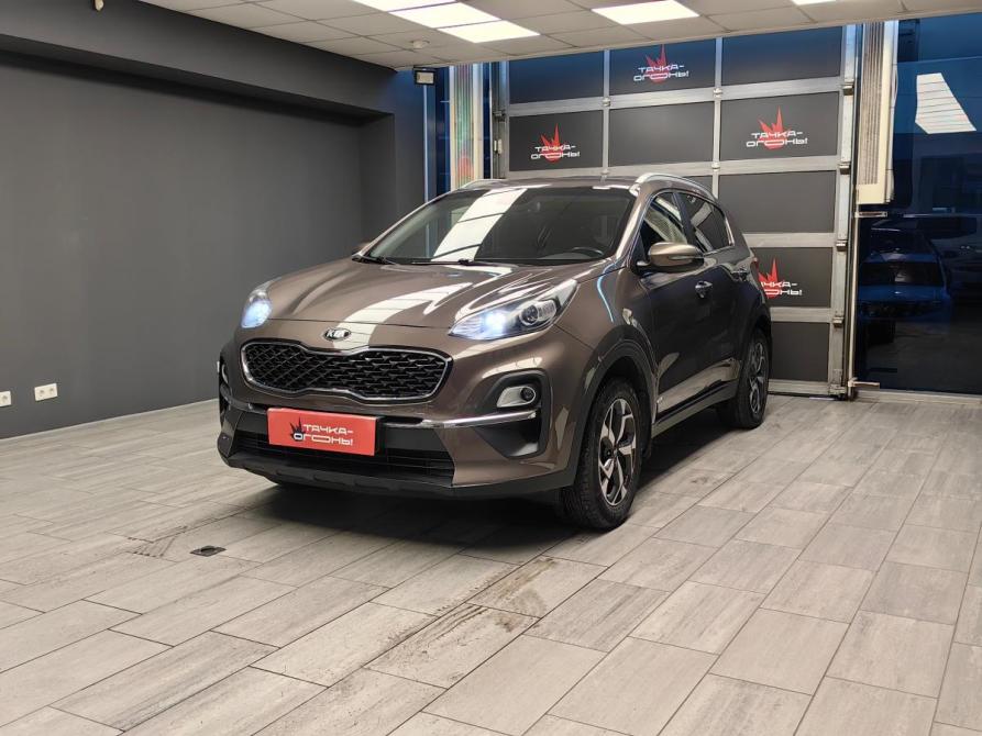 Kia Sportage IV Рестайлинг Пермь  - изображение 1