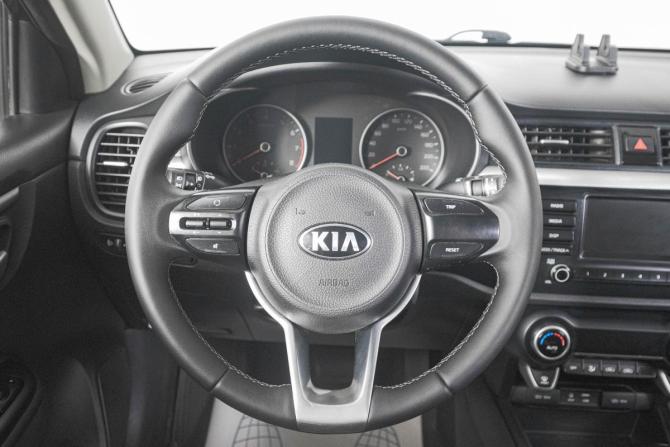 Kia Rio IV с пробегом 2017 года, цена 1 359 000 рублей, 138906 км, седан, Автокод Объявления