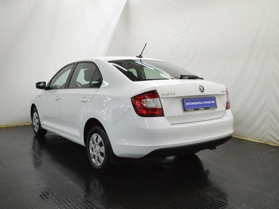 Skoda Rapid I Рестайлинг Санкт-Петербург  - изображение 7