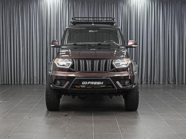 УАЗ Патриот I Рестайлинг 2 с пробегом 2016 года, цена 1 016 000 рублей, 111570 км, внедорожник, Автокод Объявления