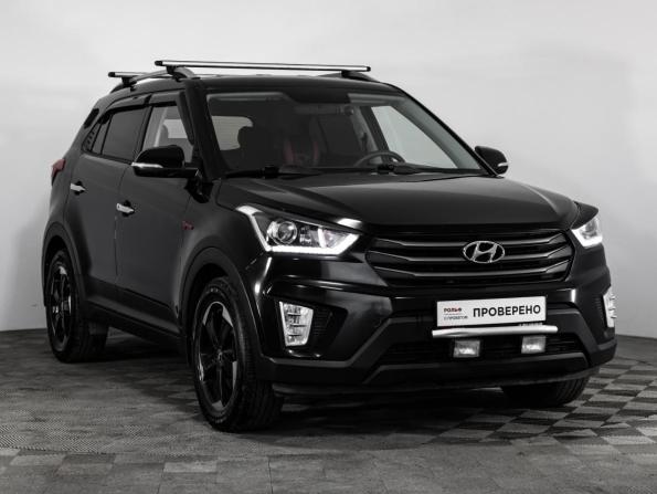 Hyundai Creta I с пробегом 2019 года, цена 1 749 000 рублей, 131822 км, внедорожник, Автокод Объявления