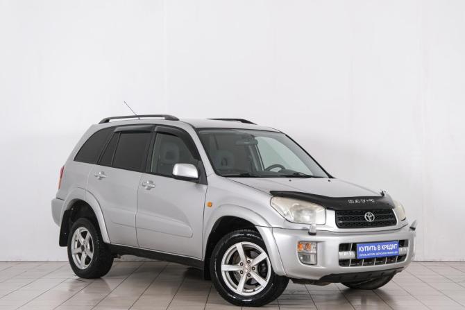 Toyota RAV4 II (XA20) Рестайлинг с пробегом 2003 года, цена 779 000 рублей, 383625 км, внедорожник, Автокод Объявления
