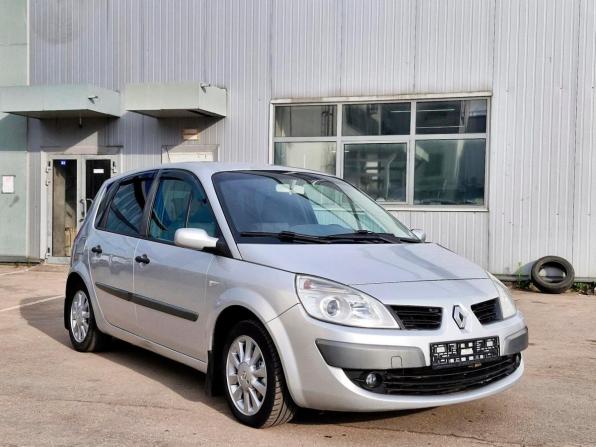 Renault Scenic II Рестайлинг с пробегом 2008 года, цена 399 000 рублей, 276342 км, минивэн, Автокод Объявления
