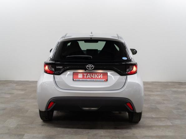 Toyota Yaris IV с пробегом 2020 года, цена 1 177 000 рублей, 104356 км, хэтчбек, Автокод Объявления