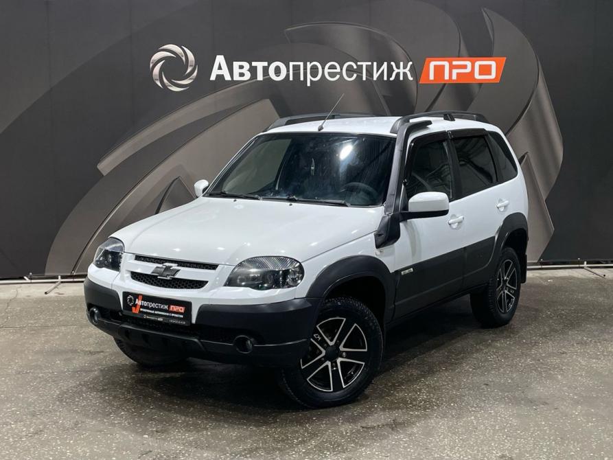 Chevrolet Niva I Рестайлинг Пермь  - изображение 1