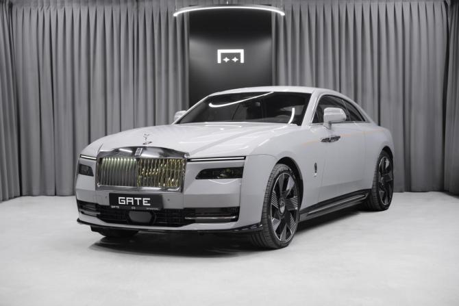 Новый Rolls-Royce Spectre 2025 года, цена 62 000 000 рублей, купе, Автокод Объявления