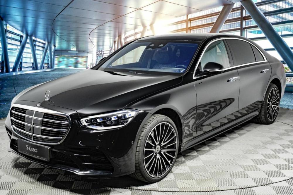 Mercedes-Benz S-Класс VII (W223) Москва  - изображение 1