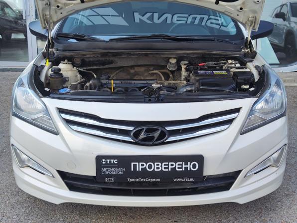 Hyundai Solaris I Рестайлинг с пробегом 2014 года, цена 630 000 рублей, 190421 км, седан, Автокод Объявления