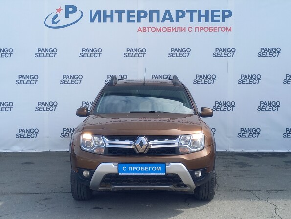 Renault Duster I Рестайлинг с пробегом 2017 года, цена 1 065 000 рублей, 208075 км, внедорожник, Автокод Объявления