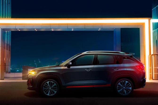 Новый Changan CS35 Plus I Рестайлинг 2025 года, цена 2 379 900 рублей, внедорожник, Автокод Объявления