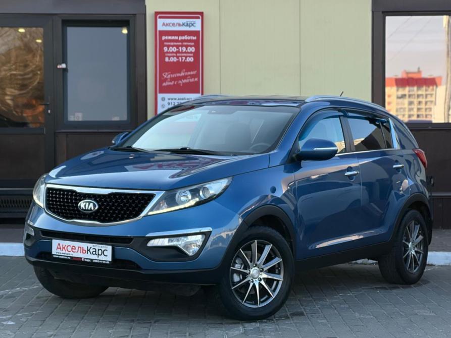 Kia Sportage III Рестайлинг Киров  - изображение 10
