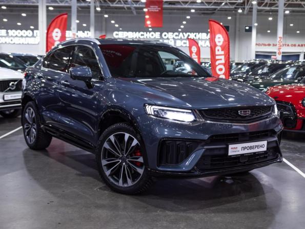 Geely Tugella I Рестайлинг с пробегом 2023 года, цена 3 149 700 рублей, 23496 км, внедорожник, Автокод Объявления