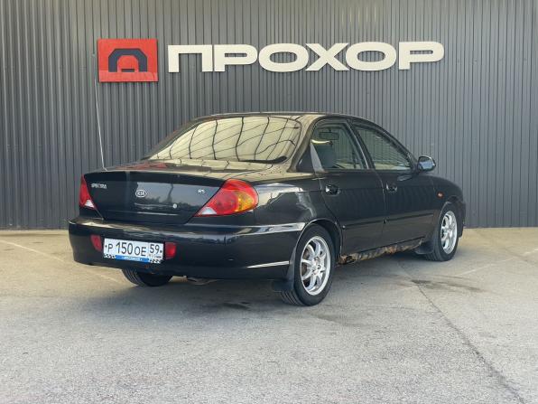 Kia Spectra I Рестайлинг 2 с пробегом 2008 года, цена 124 000 рублей, 250000 км, седан, Автокод Объявления