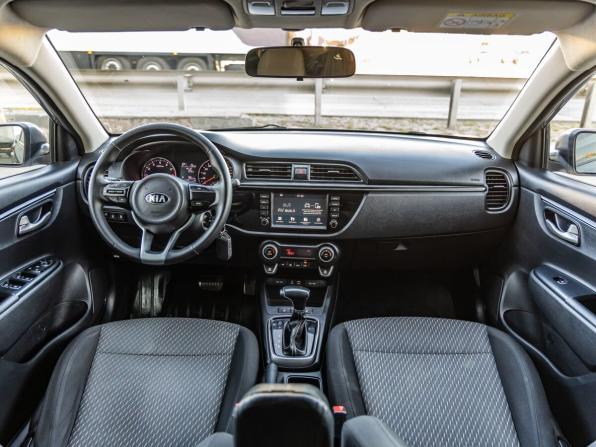 Kia Rio IV с пробегом 2018 года, цена 1 498 000 рублей, 119489 км, седан, Автокод Объявления