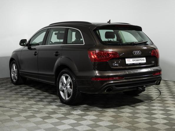 Audi Q7 I (4L) Рестайлинг с пробегом 2012 года, цена 1 899 585 рублей, 321504 км, внедорожник, Автокод Объявления