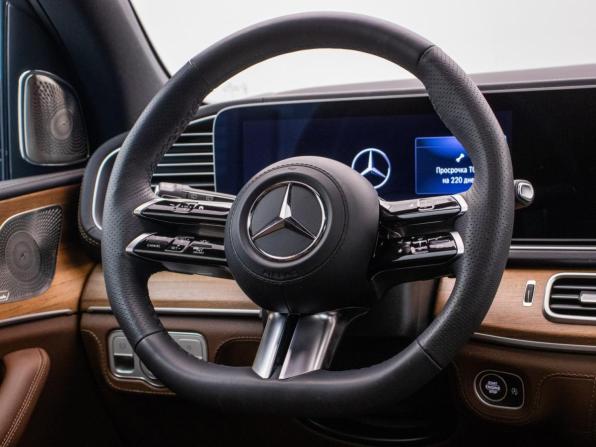 Mercedes-Benz GLS II (X167) Рестайлинг с пробегом 2024 года, цена 12 650 000 рублей, 3540 км, внедорожник, Автокод Объявления