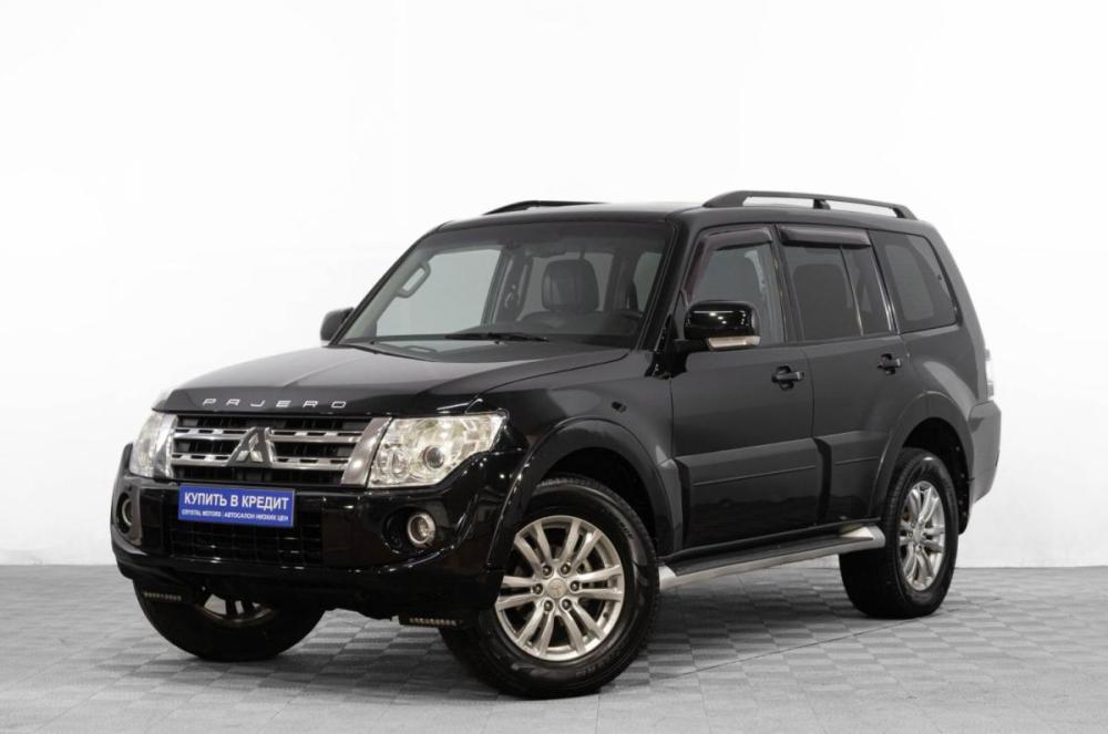Mitsubishi Pajero IV Рестайлинг 1 Барнаул  - изображение 4