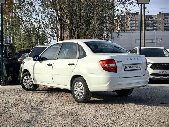 Lada (ВАЗ) Granta I Рестайлинг с пробегом 2020 года, цена 439 000 рублей, 118200 км, седан, Автокод Объявления
