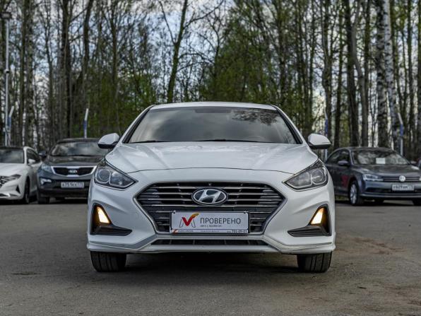 Hyundai Sonata VII (LF) Рестайлинг с пробегом 2019 года, цена 1 487 000 рублей, 179960 км, седан, Автокод Объявления