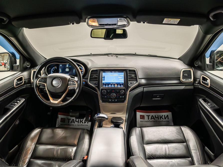 Jeep Grand Cherokee IV (WK2) Рестайлинг Красноярск  - изображение 9