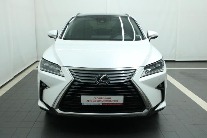 Lexus RX IV с пробегом 2016 года, цена 4 680 000 рублей, 127319 км, внедорожник, Автокод Объявления
