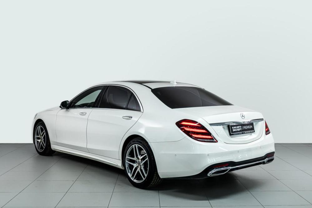 Mercedes-Benz S-Класс VI (W222 C217) Рестайлинг Казань  - изображение 6
