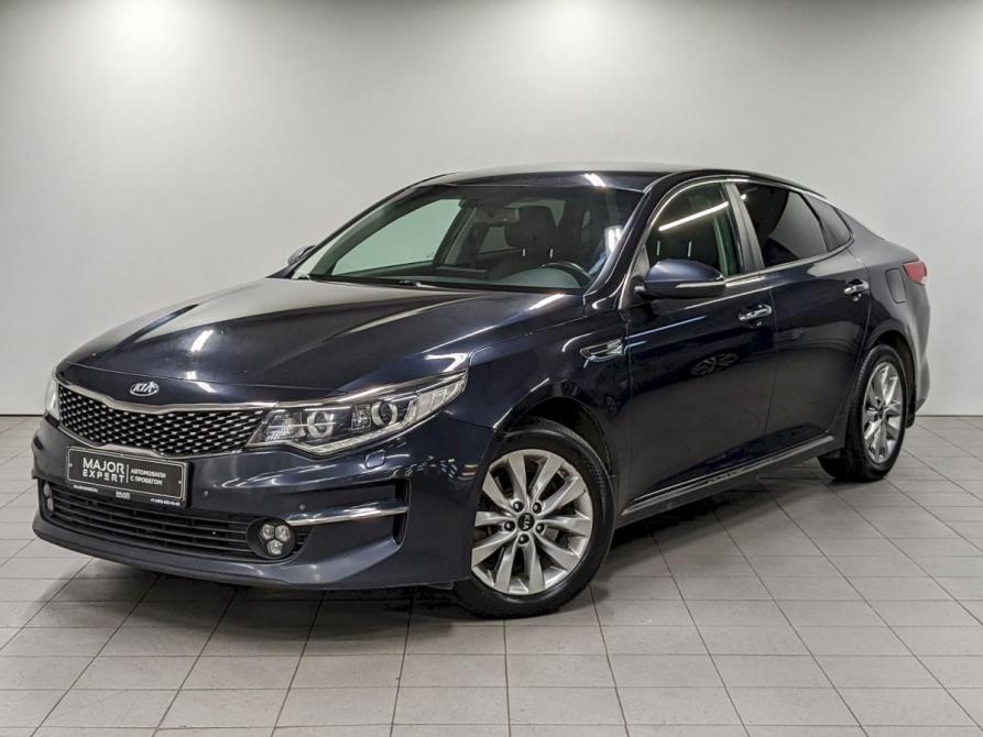 Kia Optima IV Москва  - изображение 1