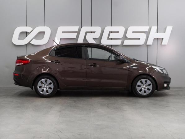 Kia Rio III Рестайлинг с пробегом 2015 года, цена 1 099 000 рублей, 145761 км, седан, Автокод Объявления